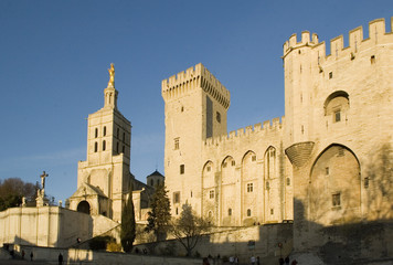 le palais des papes en avignon