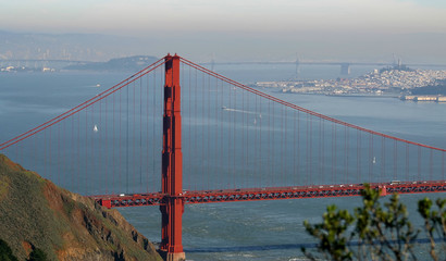 golden gate bridge north tower