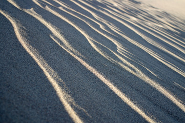 sand dune closeup