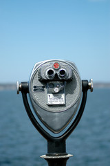 coin operated binoculars