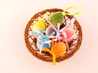 easter egg basket