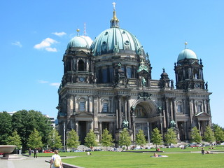 berlin cathedral germany - 547643