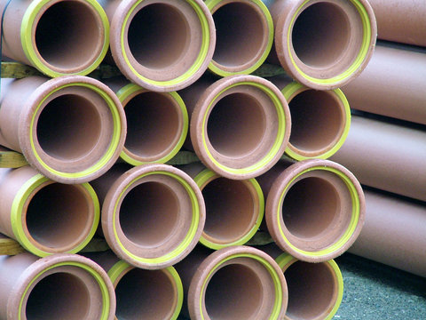 sewer pipe