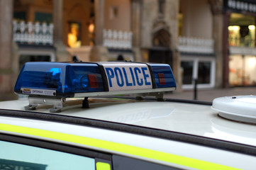 police car lights 2