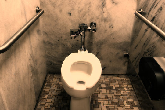 public toilet