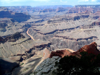 colorado river and grand canyon south