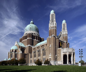 basilica of koekelberg