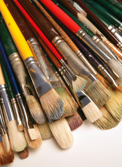 Fototapeta premium paintbrush assortment