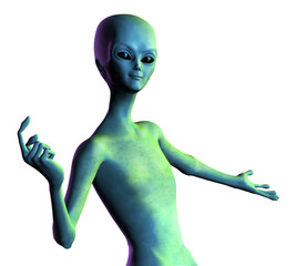 alien welcome