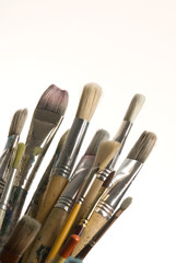 paint brushes