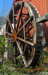 water wheel