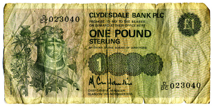 pound note