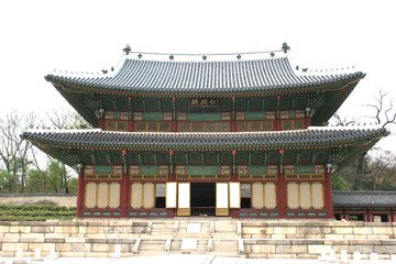 Fototapeta premium korean palace