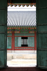 Fototapeta premium korean palace