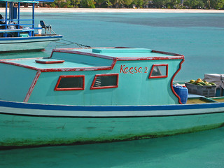 bateau des maldives