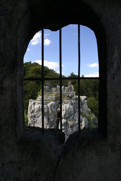 Fototapeta durch-(aus-)blick