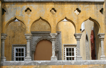 palace archways