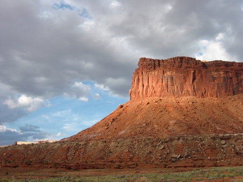 monument valley butte