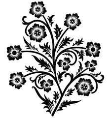 scroll, cartouche, decor