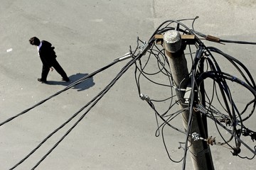 electricity pole