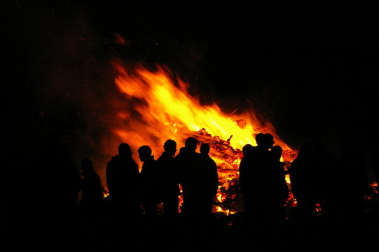 osterfeuer