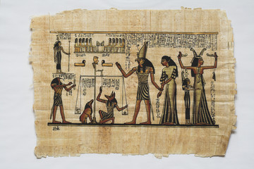 Obraz premium papyrus painting