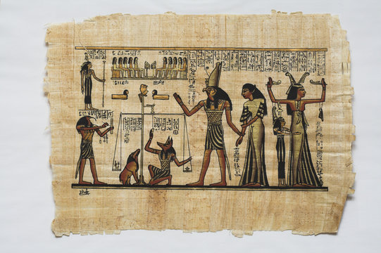 papyrus painting