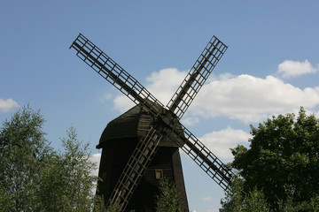 holzmühle in pommern