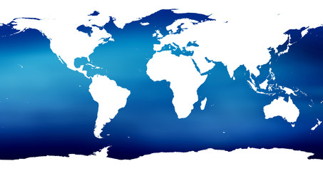 colorful world map © cameraman