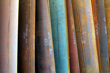 colorful plate steel for construction