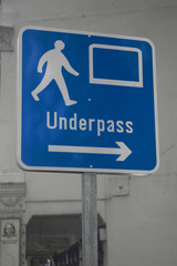 under pass