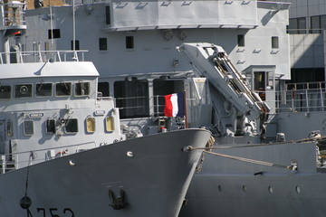 french navy ship