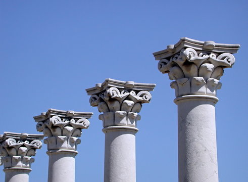 antiker tempel