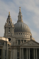 Fototapeta na wymiar St Pauls Cathedral