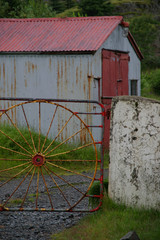 old farm gate