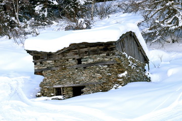 shepherd mountan hut