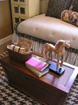 cowgirl themed bedroom