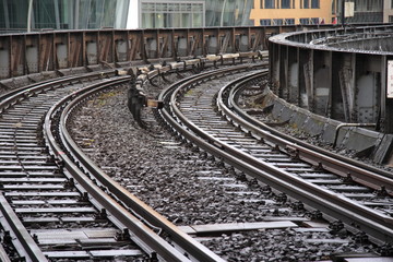 eisenbahnschienen