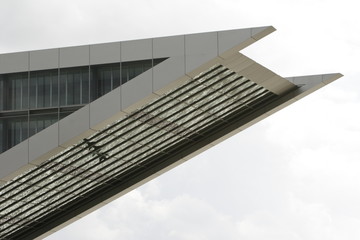 modernes bürogebäude