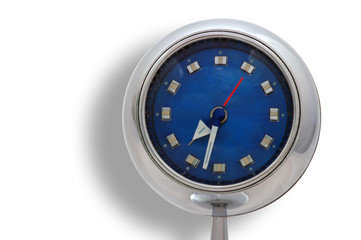 retro clock