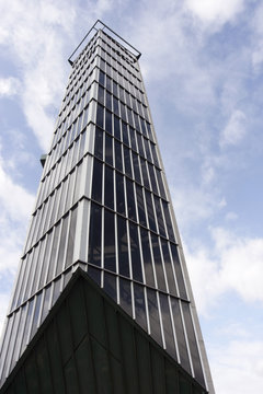glass tower