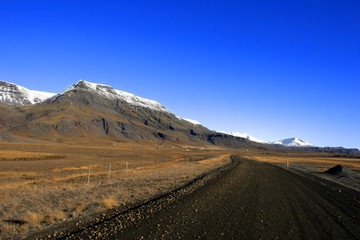 Fototapeta na wymiar icelandic mountain