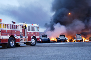 truck fire 3