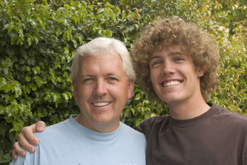 father and son
