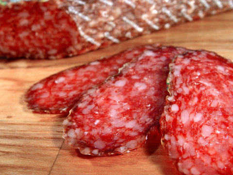 sausage of a salami