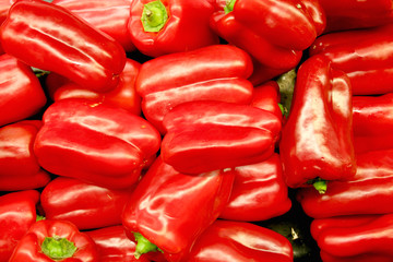 vegetable - red bell pepper