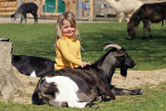 enfant et chevre