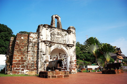 kota a famosa melaka