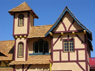 medieval house detail 5