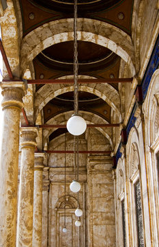 mosque hallway